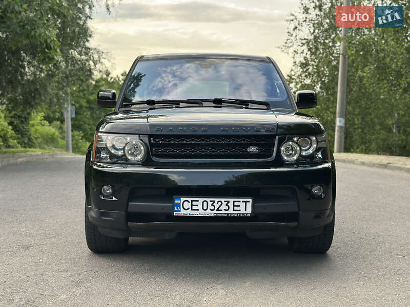 Внедорожник / Кроссовер Land Rover Range Rover Sport 2012 в 