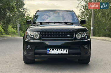 Внедорожник / Кроссовер Land Rover Range Rover Sport 2012 в 