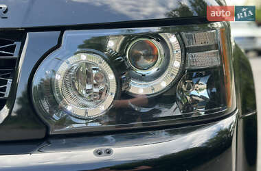 Внедорожник / Кроссовер Land Rover Range Rover Sport 2012 в 