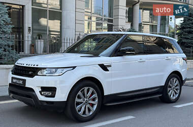 Внедорожник / Кроссовер Land Rover Range Rover Sport 2017 в Киеве