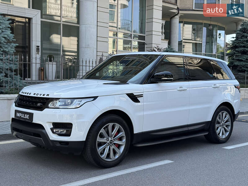 Land Rover Range Rover Sport 2017