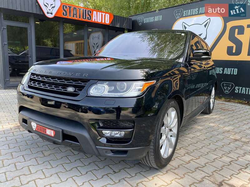 Внедорожник / Кроссовер Land Rover Range Rover Sport 2016 в Хмельницком