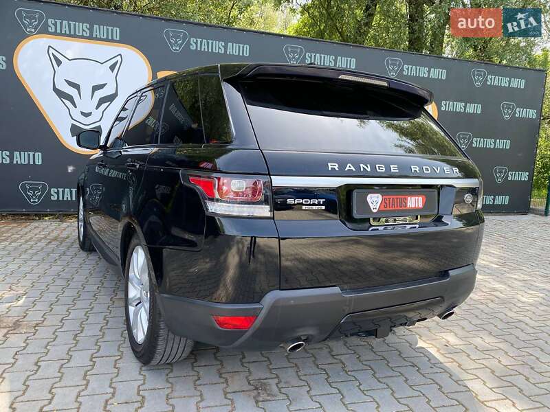 Внедорожник / Кроссовер Land Rover Range Rover Sport 2016 в Хмельницком