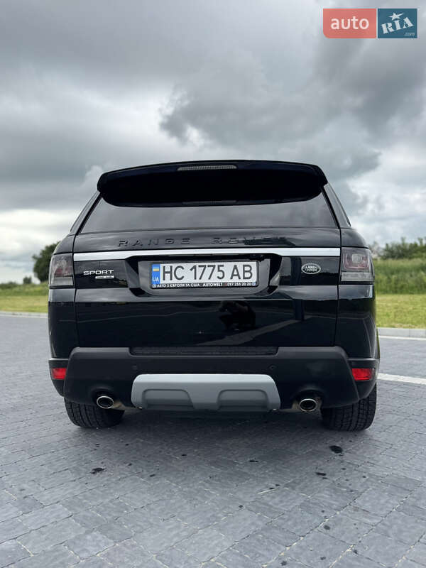 Внедорожник / Кроссовер Land Rover Range Rover Sport 2016 в Львове фото 22 Внедорожник / Кроссовер Land Rover Range Rover Sport 2016 в Львове