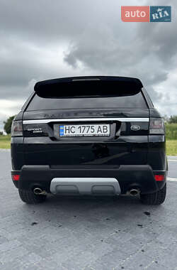 Позашляховик / Кросовер Land Rover Range Rover Sport 2016 в 