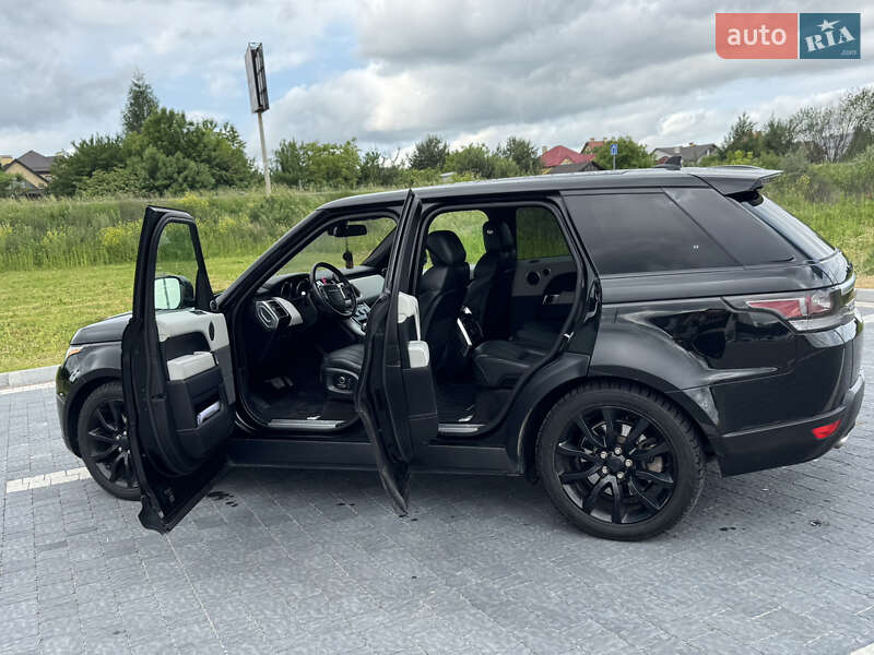Внедорожник / Кроссовер Land Rover Range Rover Sport 2016 в Львове фото 27 Внедорожник / Кроссовер Land Rover Range Rover Sport 2016 в Львове