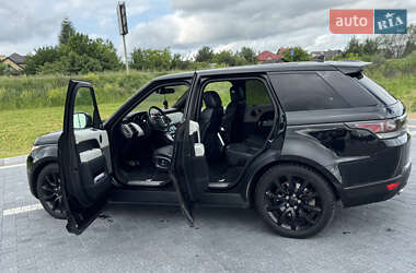 Позашляховик / Кросовер Land Rover Range Rover Sport 2016 в 