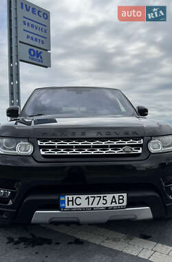Позашляховик / Кросовер Land Rover Range Rover Sport 2016 в 