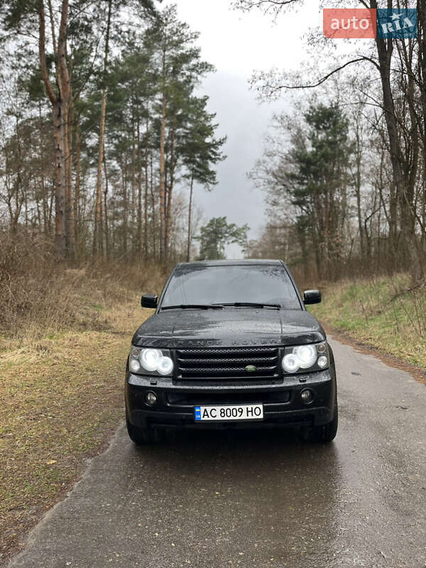 Внедорожник / Кроссовер Land Rover Range Rover Sport 2005 в Ковеле