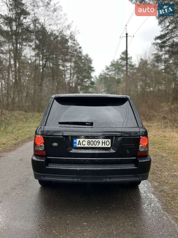 Внедорожник / Кроссовер Land Rover Range Rover Sport 2005 в Ковеле