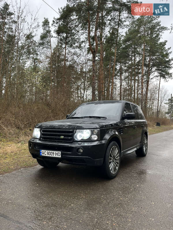 Внедорожник / Кроссовер Land Rover Range Rover Sport 2005 в Ковеле