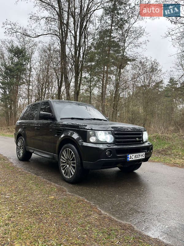 Внедорожник / Кроссовер Land Rover Range Rover Sport 2005 в Ковеле