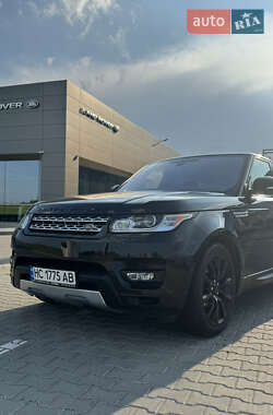 Позашляховик / Кросовер Land Rover Range Rover Sport 2016 в Львові
