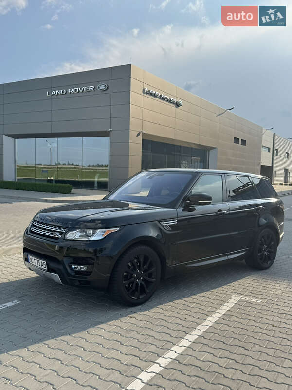 Внедорожник / Кроссовер Land Rover Range Rover Sport 2016 в Львове фото 8 Внедорожник / Кроссовер Land Rover Range Rover Sport 2016 в Львове