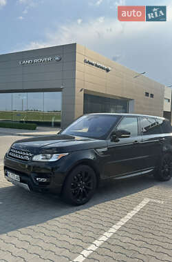 Позашляховик / Кросовер Land Rover Range Rover Sport 2016 в 