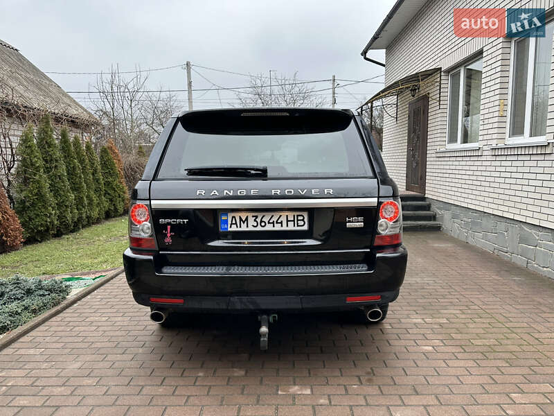 Внедорожник / Кроссовер Land Rover Range Rover Sport 2012 в Радомышле фото 3 Внедорожник / Кроссовер Land Rover Range Rover Sport 2012 в Радомышле