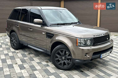 Позашляховик / Кросовер Land Rover Range Rover Sport 2013 в Хмельницькому