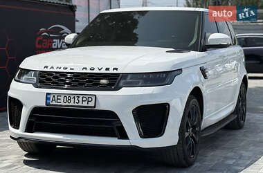 Внедорожник / Кроссовер Land Rover Range Rover Sport 2015 в Днепре