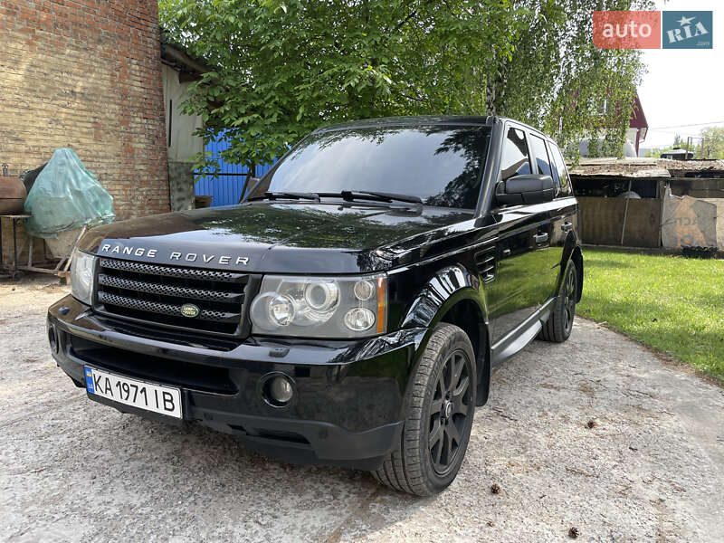 Land Rover Range Rover Sport 2008
