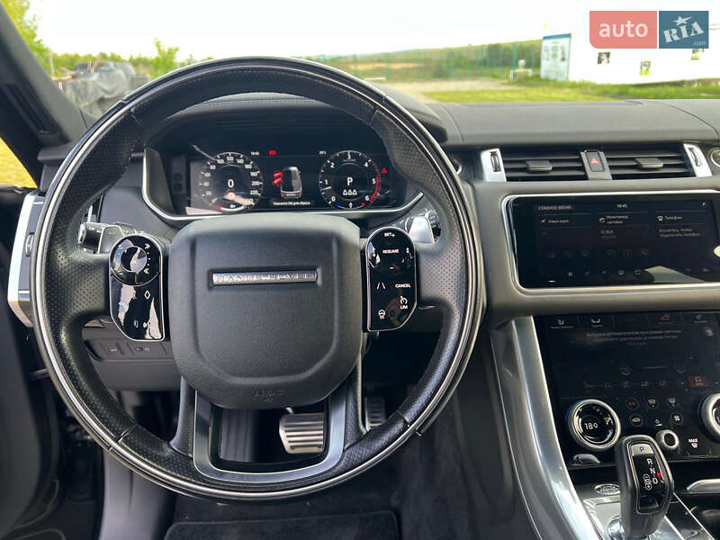 Позашляховик / Кросовер Land Rover Range Rover Sport 2019 в Чернівцях фото 7 Позашляховик / Кросовер Land Rover Range Rover Sport 2019 в Чернівцях