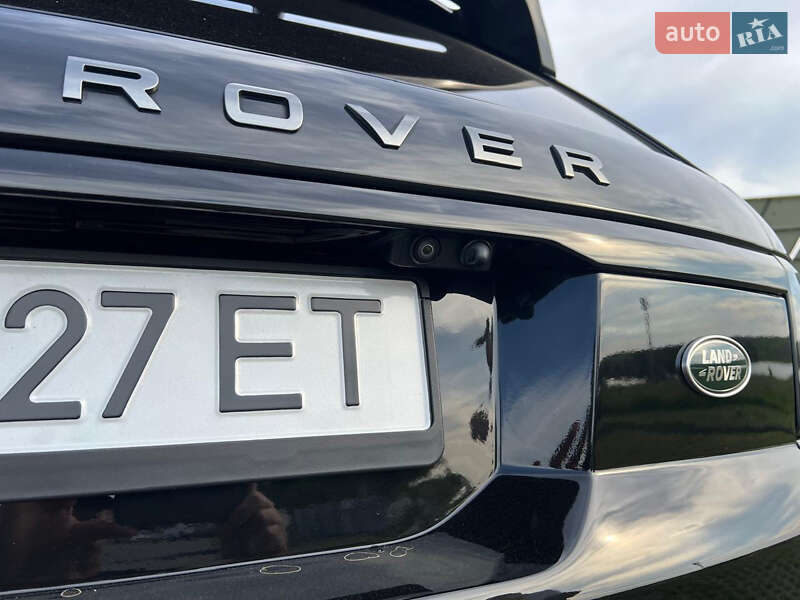 Позашляховик / Кросовер Land Rover Range Rover Sport 2019 в Чернівцях фото 24 Позашляховик / Кросовер Land Rover Range Rover Sport 2019 в Чернівцях