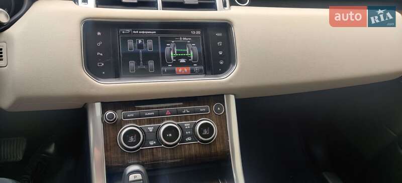 Внедорожник / Кроссовер Land Rover Range Rover Sport 2016 в Киеве