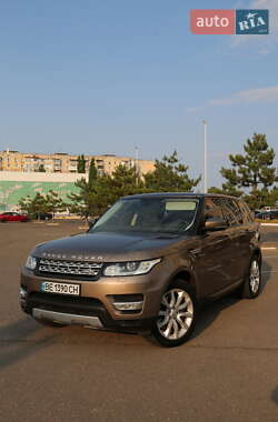 Позашляховик / Кросовер Land Rover Range Rover Sport 2014 в Миколаєві