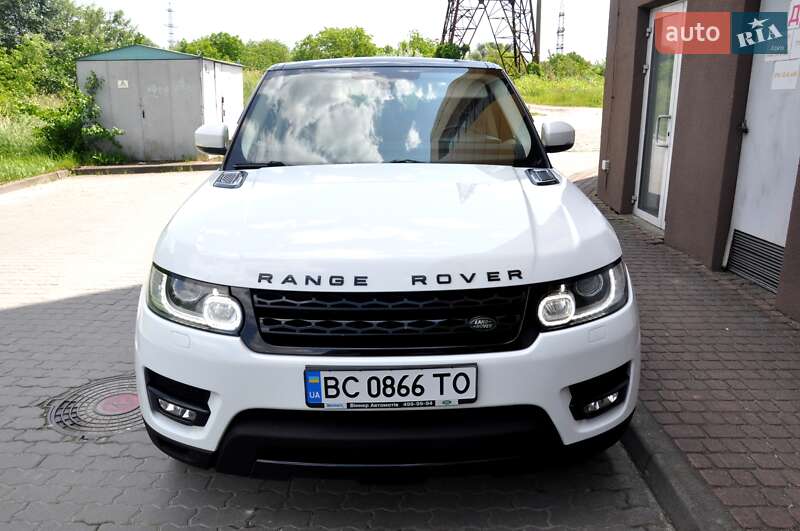 Внедорожник / Кроссовер Land Rover Range Rover Sport 2015 в Львове