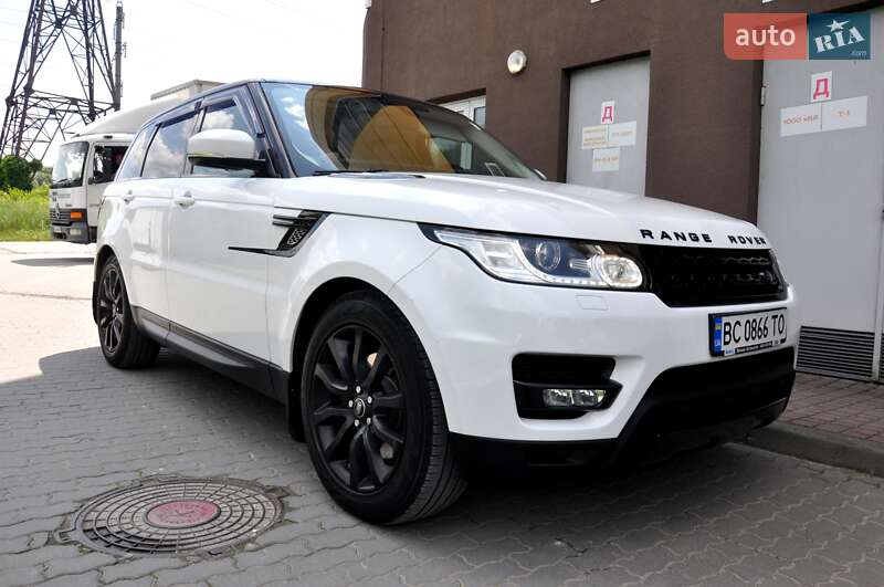 Внедорожник / Кроссовер Land Rover Range Rover Sport 2015 в Львове