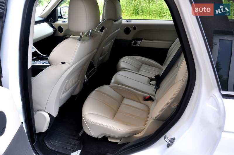 Внедорожник / Кроссовер Land Rover Range Rover Sport 2015 в Львове