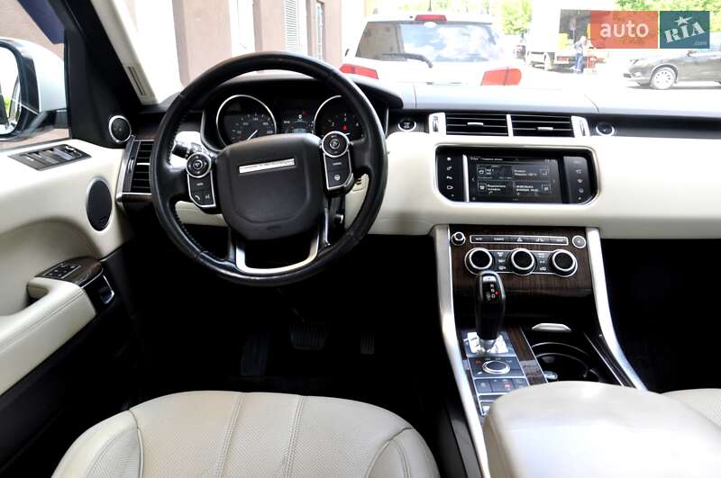 Внедорожник / Кроссовер Land Rover Range Rover Sport 2015 в Львове