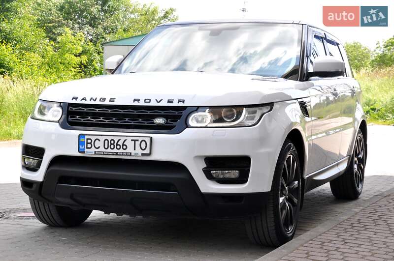 Внедорожник / Кроссовер Land Rover Range Rover Sport 2015 в Львове
