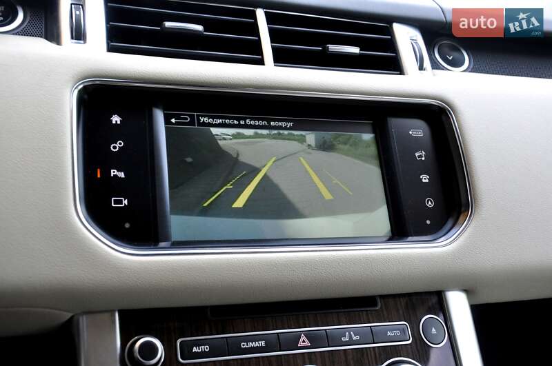 Внедорожник / Кроссовер Land Rover Range Rover Sport 2015 в Львове