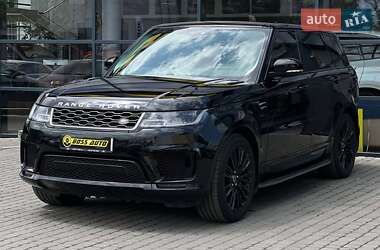 Внедорожник / Кроссовер Land Rover Range Rover Sport 2021 в 
