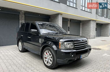 Позашляховик / Кросовер Land Rover Range Rover Sport 2008 в Хмельницькому