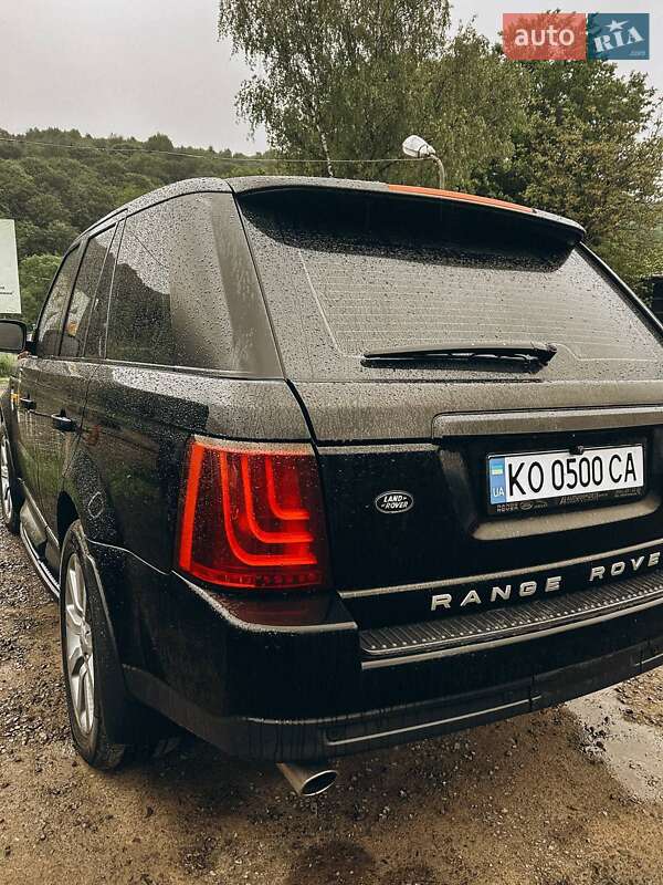 Внедорожник / Кроссовер Land Rover Range Rover Sport 2007 в Сваляве