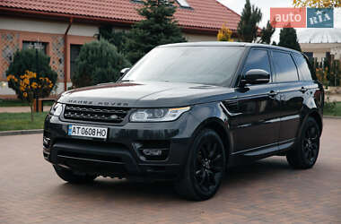 Внедорожник / Кроссовер Land Rover Range Rover Sport 2016 в 