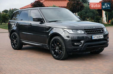 Внедорожник / Кроссовер Land Rover Range Rover Sport 2016 в 