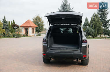 Внедорожник / Кроссовер Land Rover Range Rover Sport 2016 в 