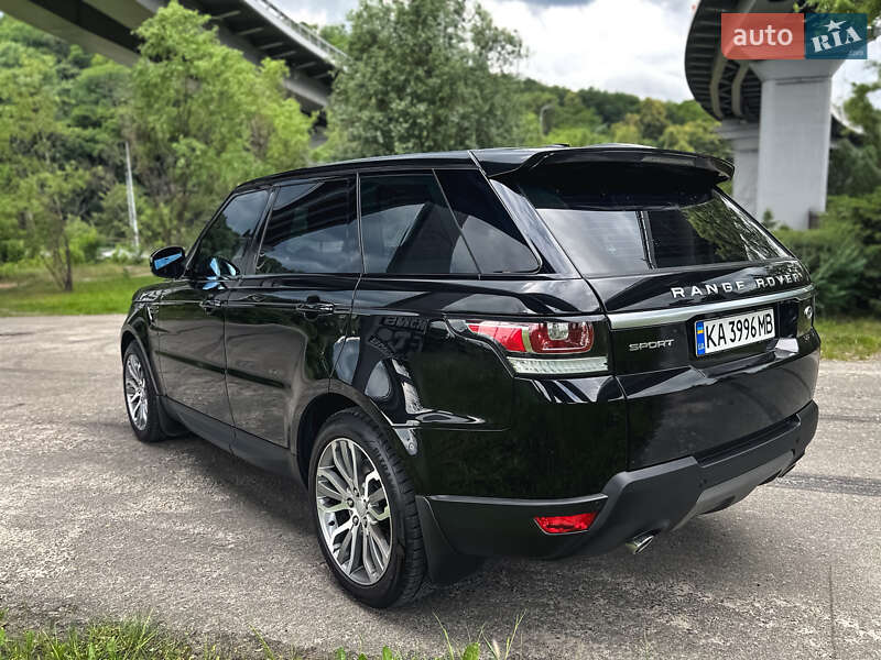 Внедорожник / Кроссовер Land Rover Range Rover Sport 2015 в Киеве