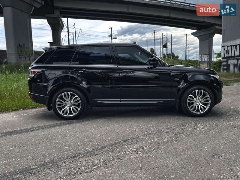 Внедорожник / Кроссовер Land Rover Range Rover Sport 2015 в Киеве