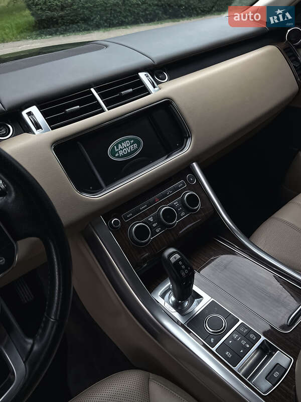 Внедорожник / Кроссовер Land Rover Range Rover Sport 2015 в Киеве