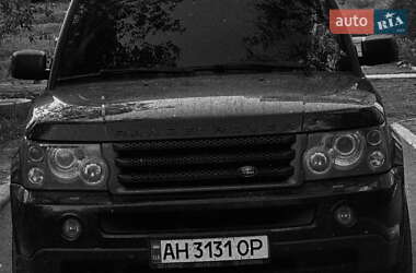 Внедорожник / Кроссовер Land Rover Range Rover Sport 2007 в 