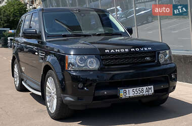 Внедорожник / Кроссовер Land Rover Range Rover Sport 2010 в Киеве