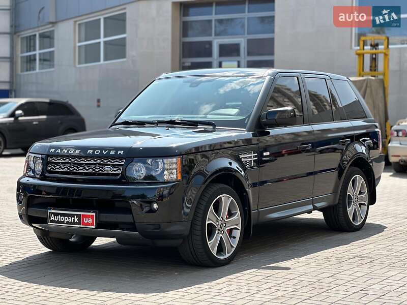 Land Rover Range Rover Sport 2012