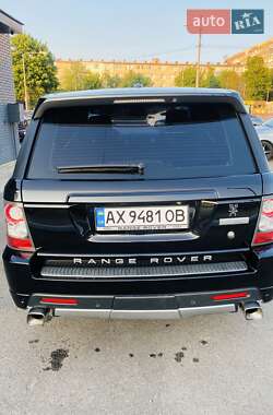 Внедорожник / Кроссовер Land Rover Range Rover Sport 2011 в 
