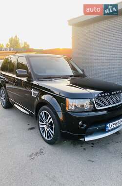 Внедорожник / Кроссовер Land Rover Range Rover Sport 2011 в 