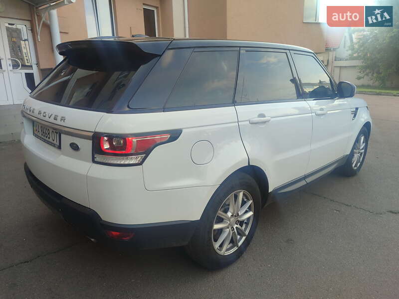 Внедорожник / Кроссовер Land Rover Range Rover Sport 2015 в Киеве фото 4 Внедорожник / Кроссовер Land Rover Range Rover Sport 2015 в Киеве