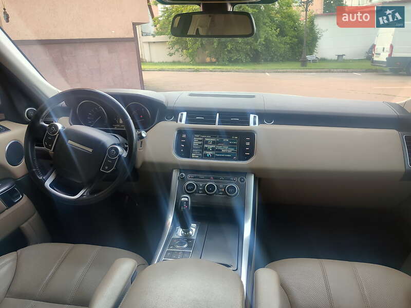 Внедорожник / Кроссовер Land Rover Range Rover Sport 2015 в Киеве фото 8 Внедорожник / Кроссовер Land Rover Range Rover Sport 2015 в Киеве