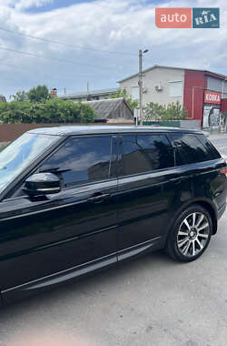 Внедорожник / Кроссовер Land Rover Range Rover Sport 2013 в 
